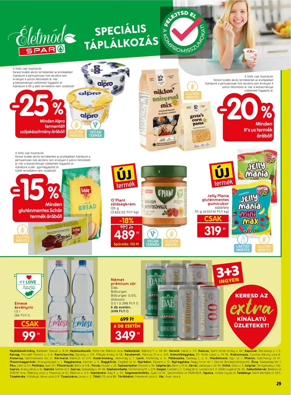 Spar akciós újság Extra 03.21–03.30 – 6. oldal