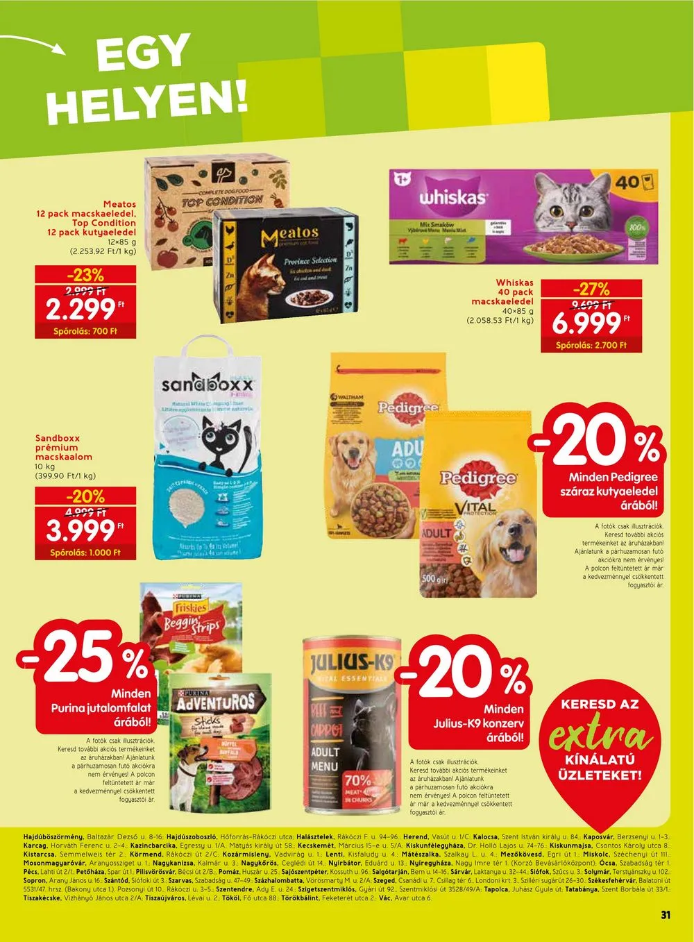 Spar akciós újság Extra 03.21–03.30 – 8. oldal