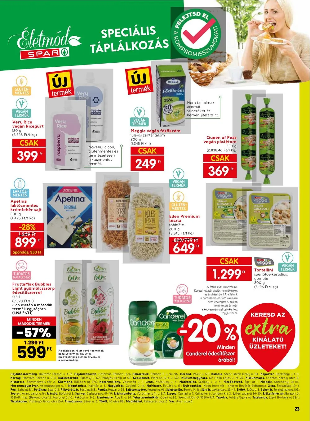 Spar akciós újság Extra 04.11–04.17 – 4. oldal