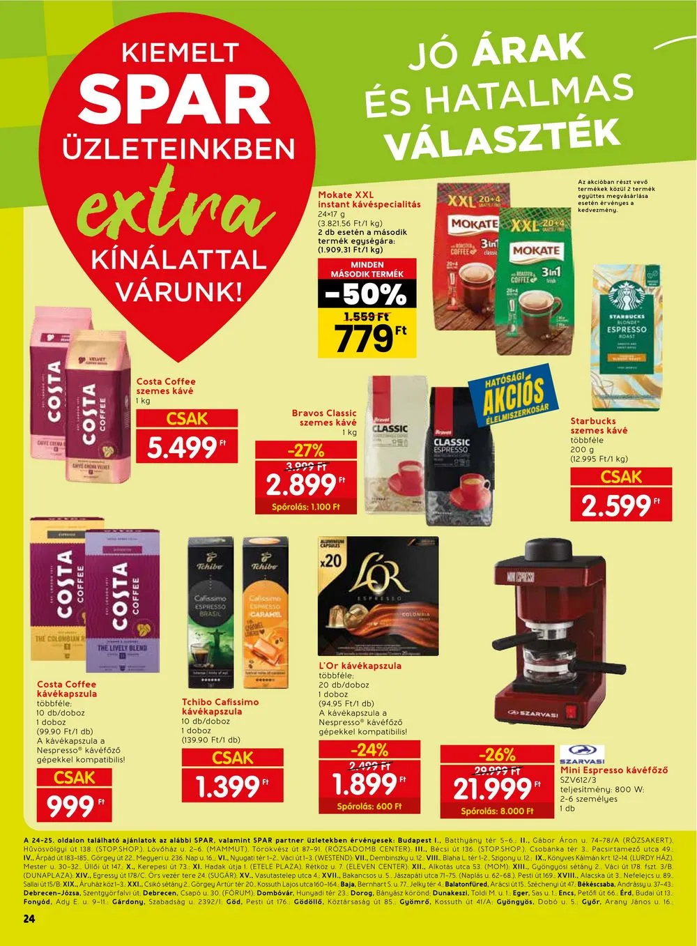 Spar akciós újság Extra 04.11–04.17 – 5. oldal