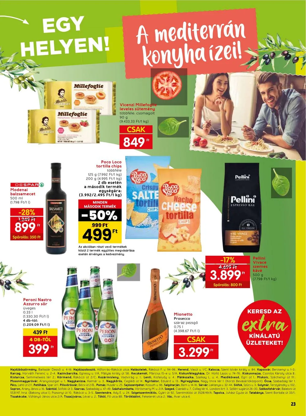 Spar akciós újság Extra 04.18–04.24 – 4. oldal