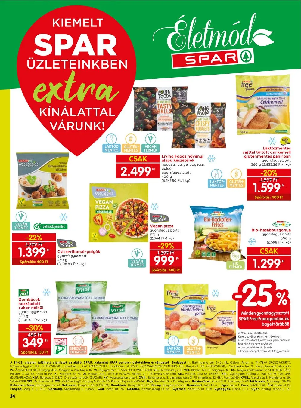 Spar akciós újság Extra 04.18–04.24 – 5. oldal