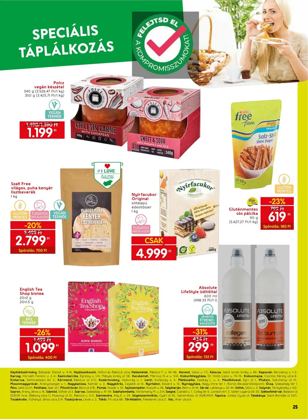 Spar akciós újság Extra 04.18–04.24 – 6. oldal