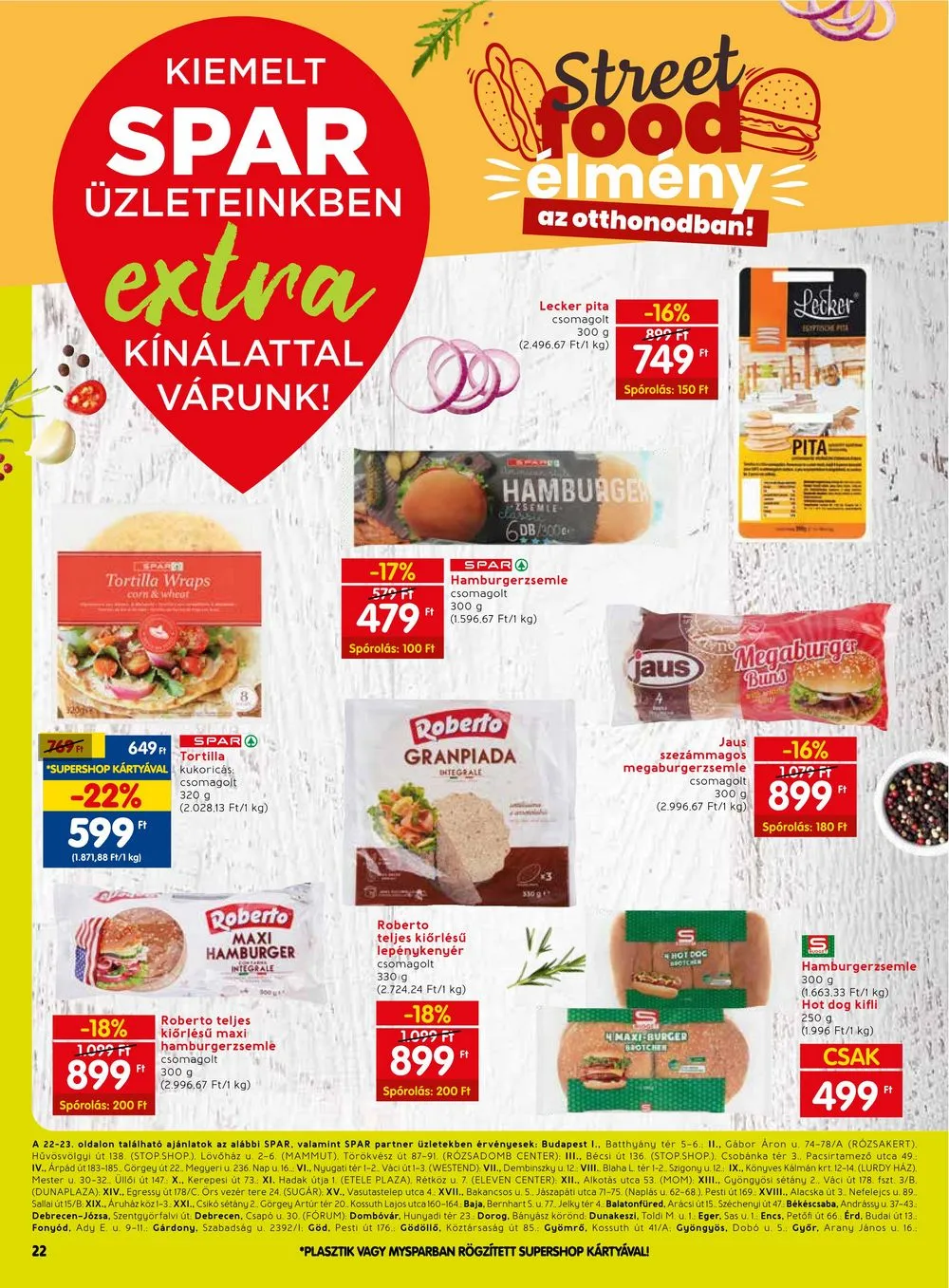 Spar akciós újság Extra 04.25–04.30 – 3. oldal
