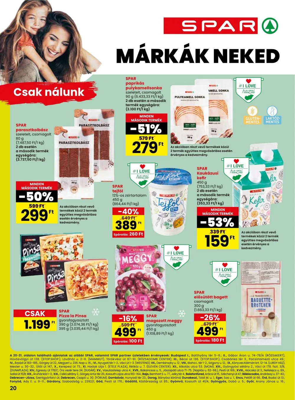 Spar akciós újság Extra 05.02–05.08