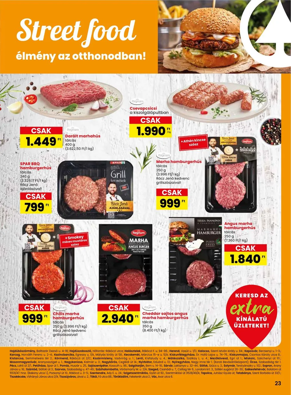 Spar akciós újság Extra 05.02–05.08 – 4. oldal