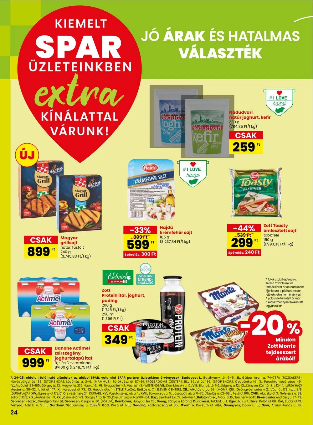 Spar akciós újság Extra 05.02–05.08 – 5. oldal