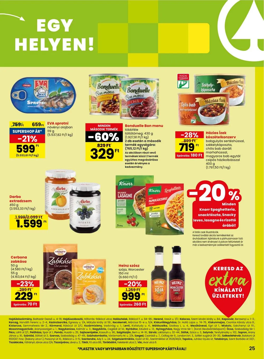Spar akciós újság Extra 05.02–05.08 – 6. oldal