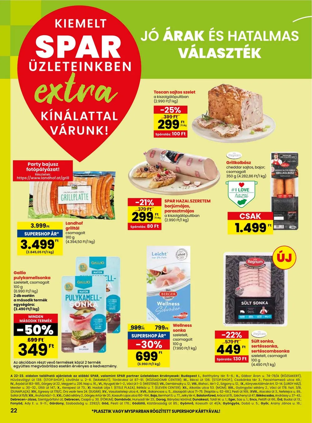 Spar akciós újság Extra 05.09–05.15 – 3. oldal