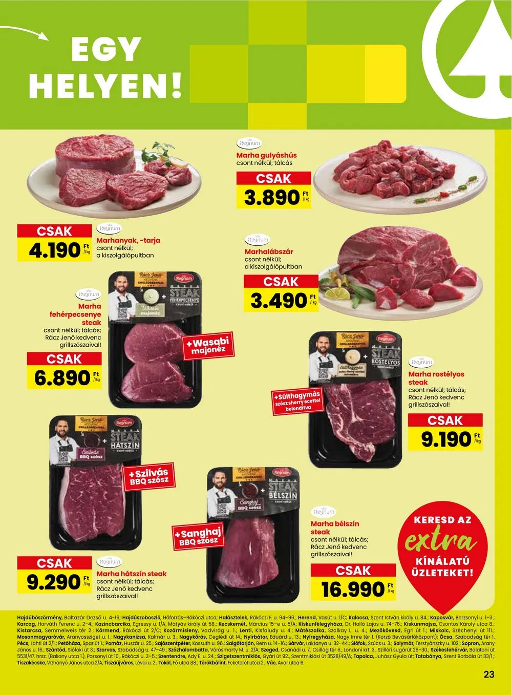 Spar akciós újság Extra 05.09–05.15 – 4. oldal