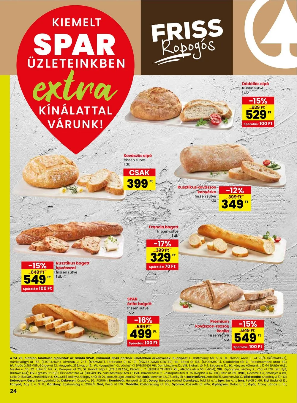 Spar akciós újság Extra 05.09–05.15 – 5. oldal