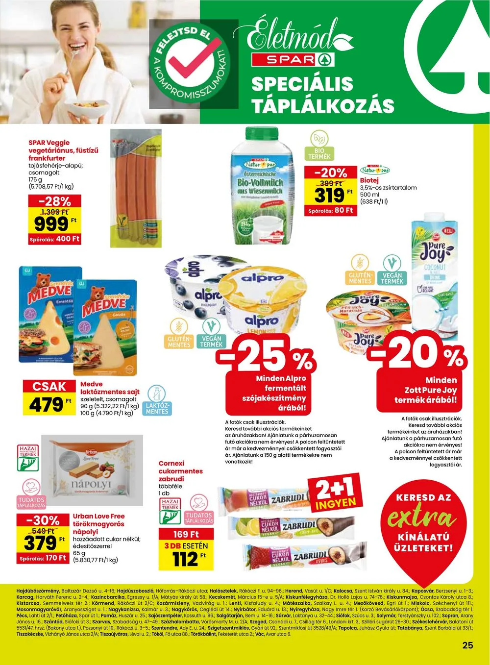 Spar akciós újság Extra 05.09–05.15 – 6. oldal