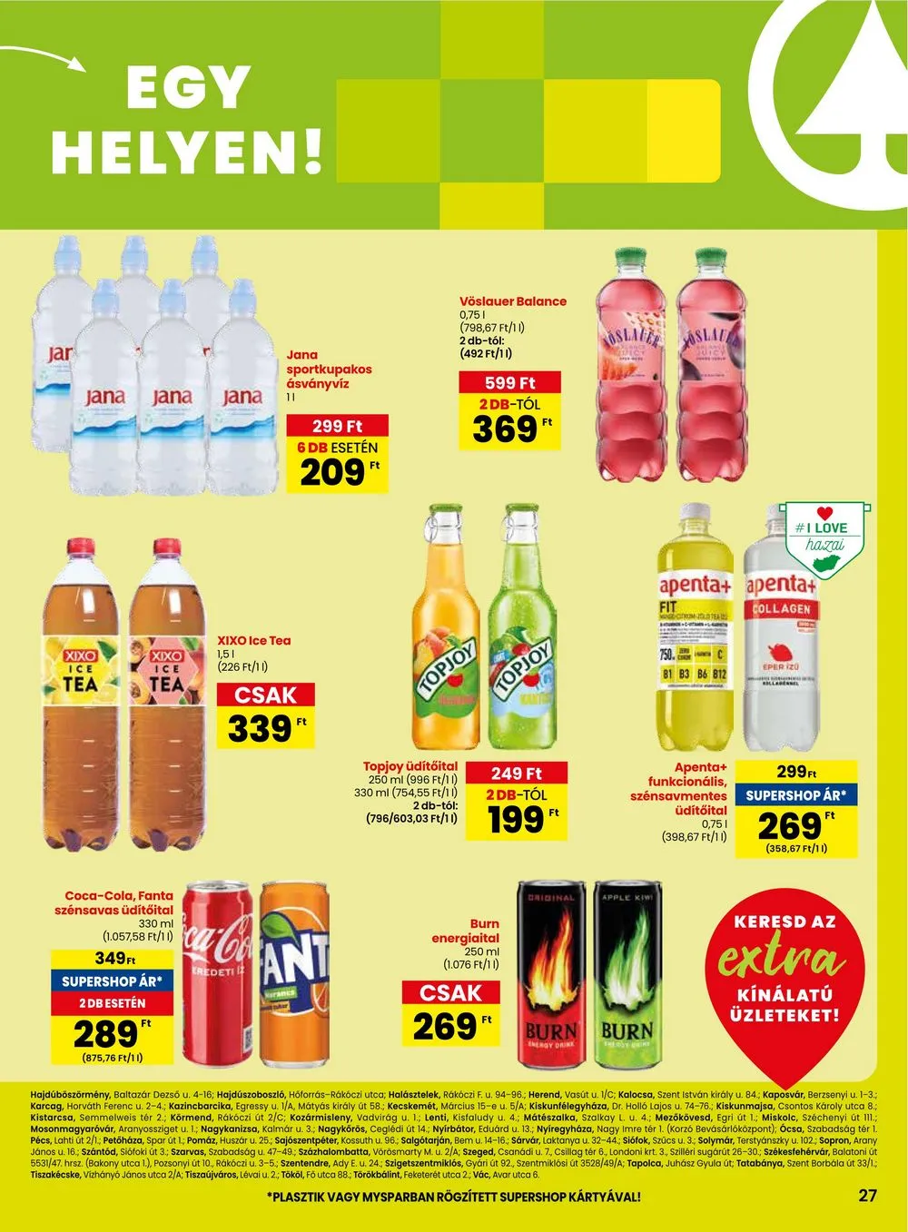 Spar akciós újság Extra 05.09–05.15 – 8. oldal