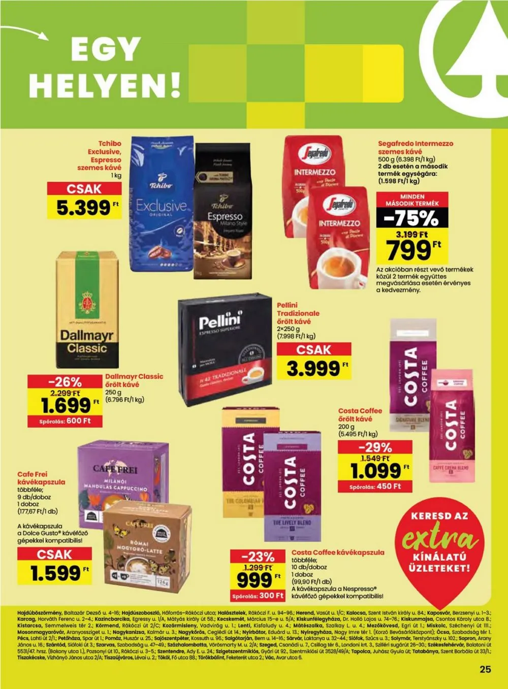 Spar akciós újság Extra 05.23–05.29 – 6. oldal