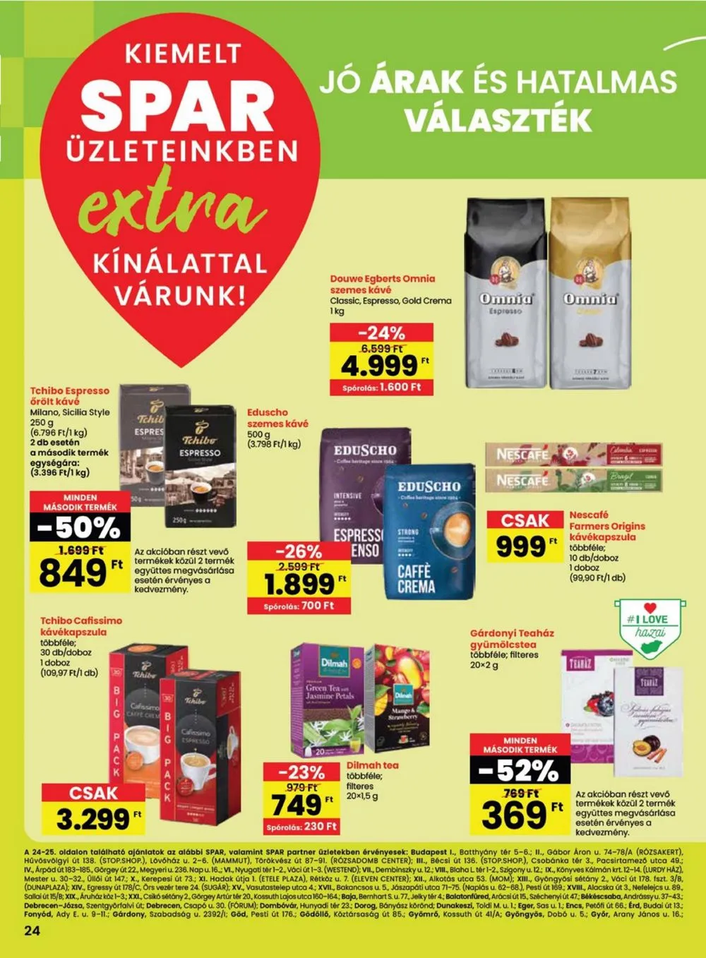 Spar akciós újság Extra 06.06–06.12 – 5. oldal