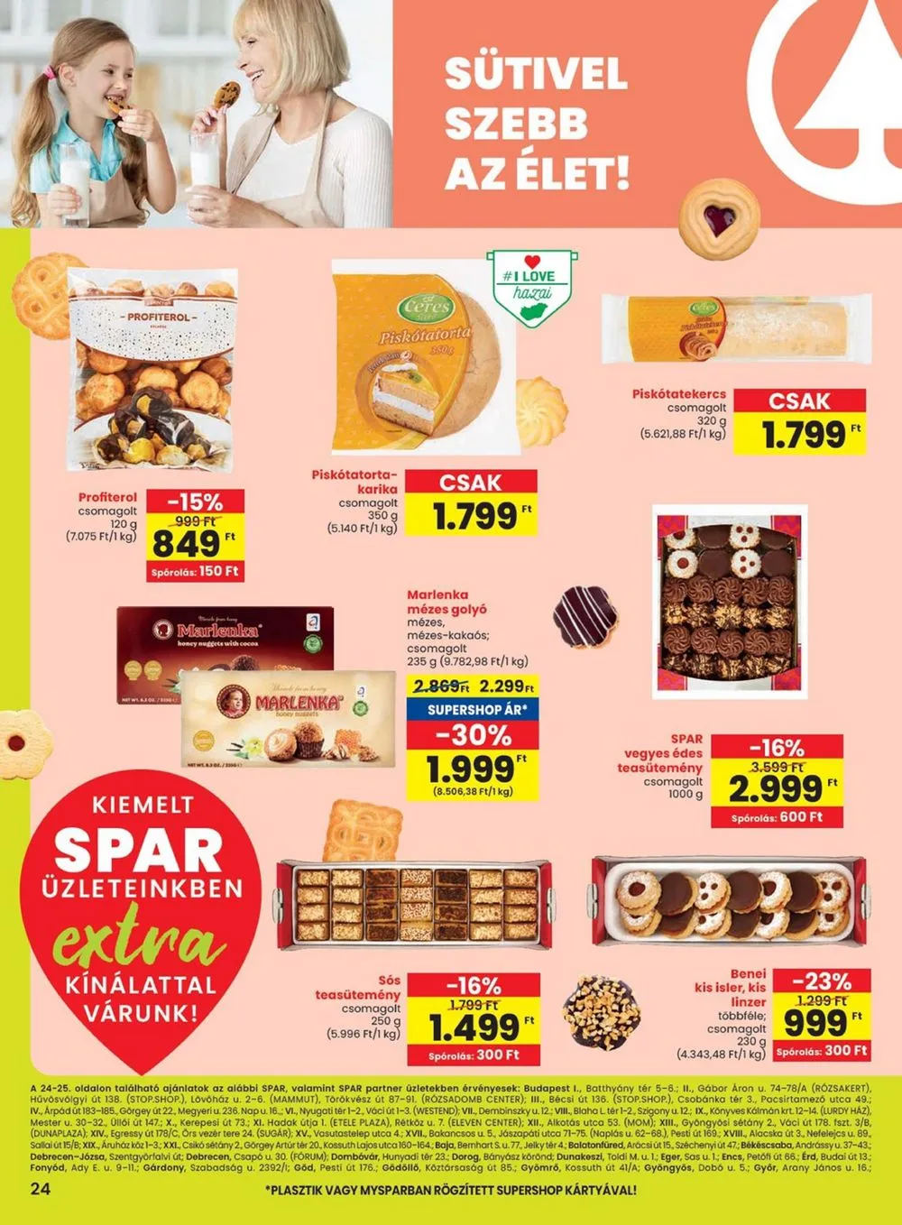 Spar akciós újság Extra 06.13–06.19 – 5. oldal
