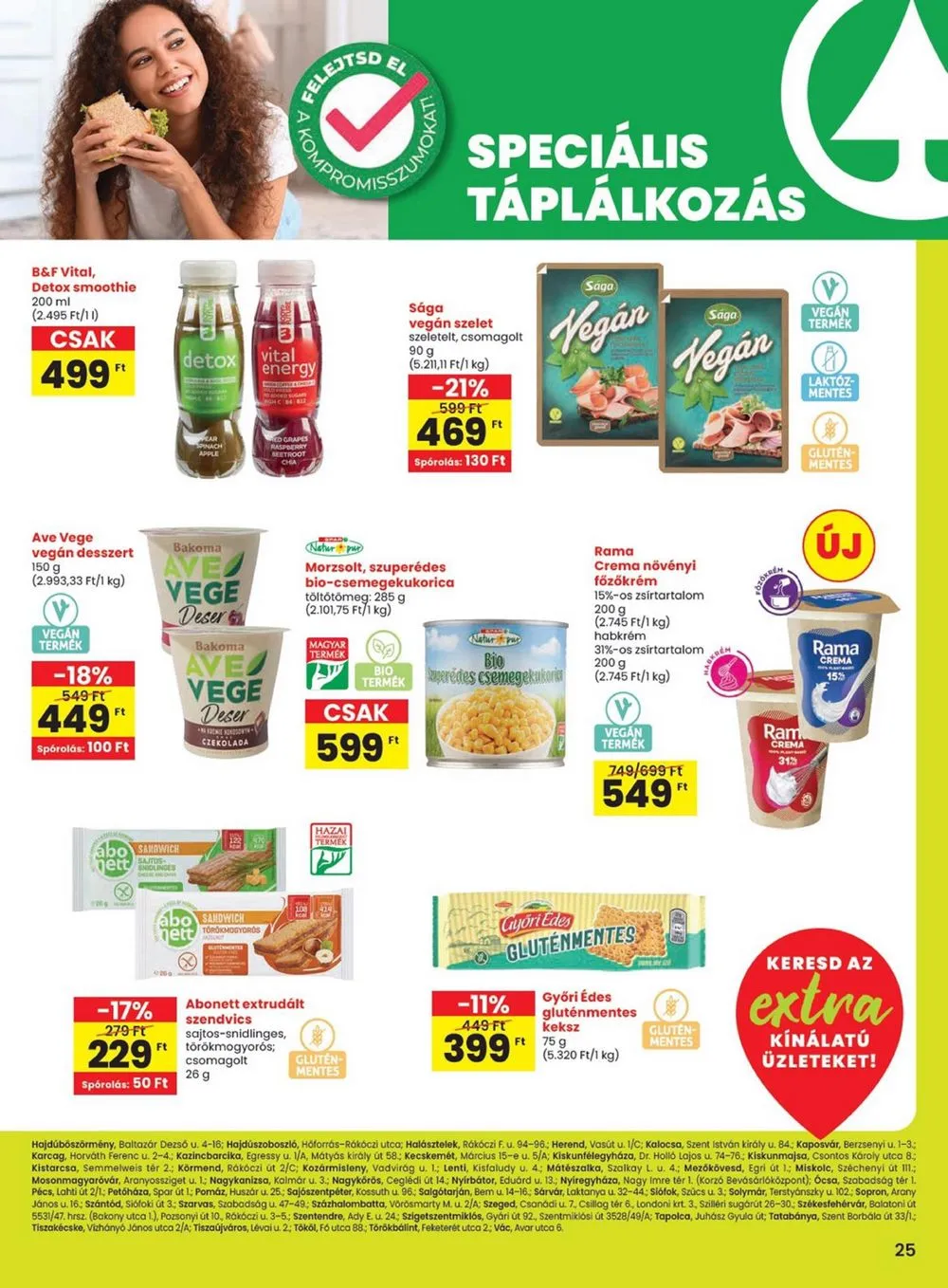 Spar akciós újság Extra 06.13–06.19 – 6. oldal
