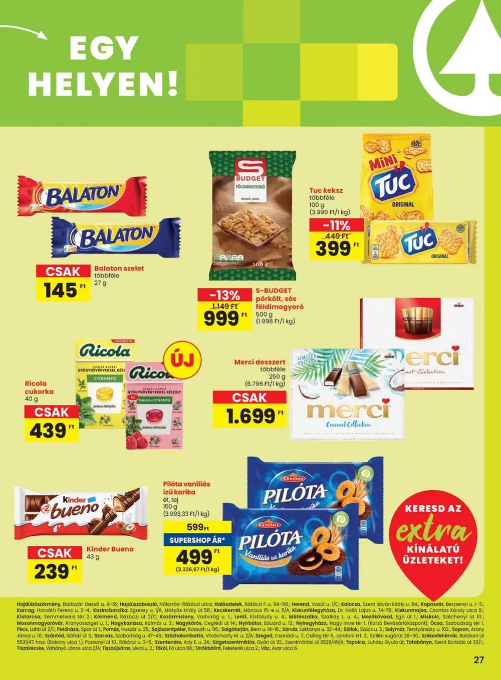 Spar akciós újság Extra 06.13–06.19 – 8. oldal