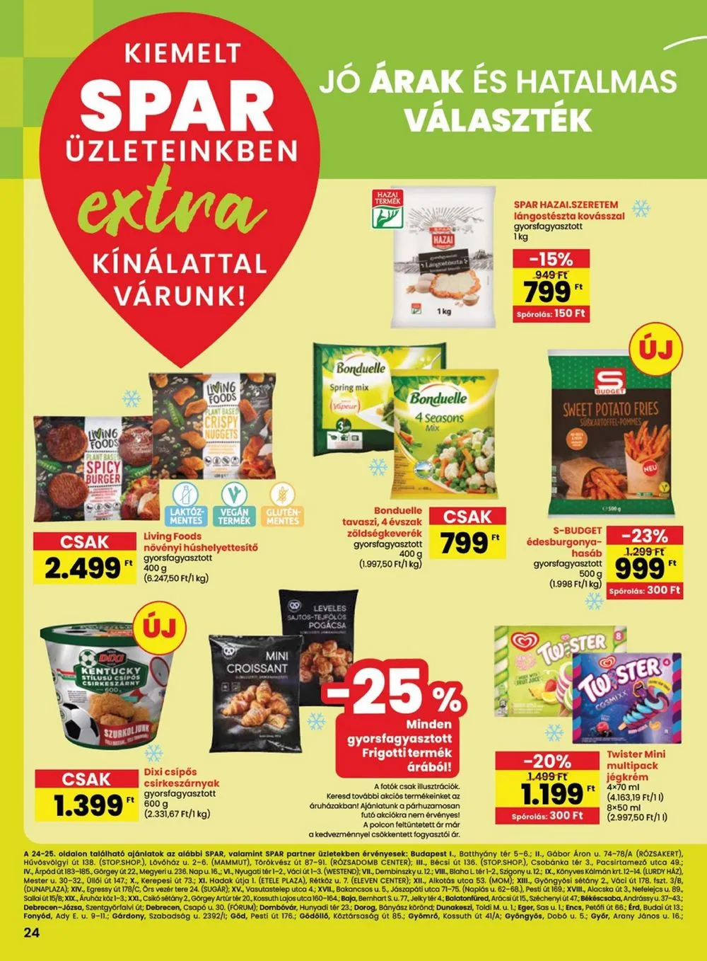 Spar akciós újság Extra 06.20–06.26 – 5. oldal