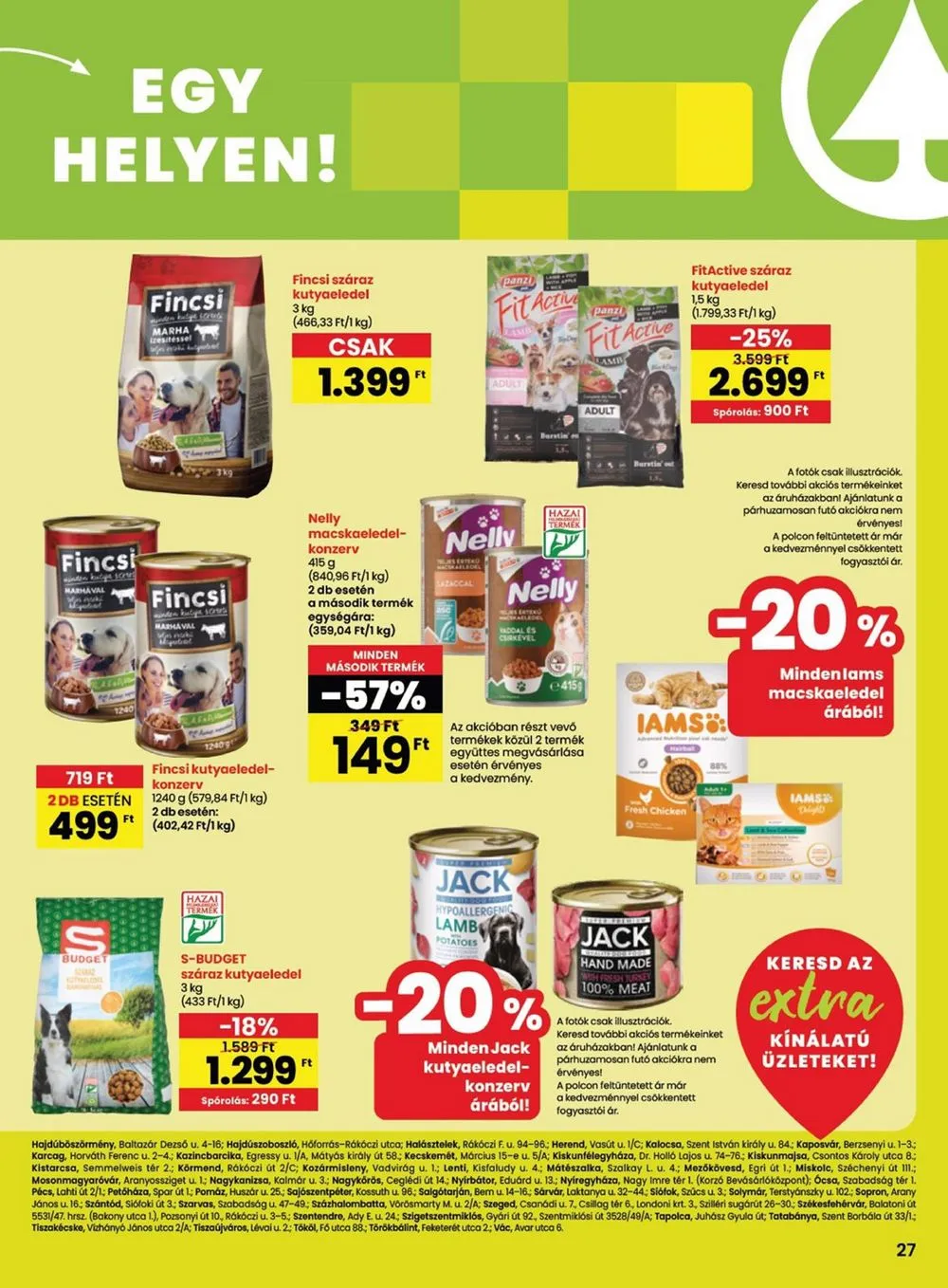 Spar akciós újság Extra 06.20–06.26 – 8. oldal