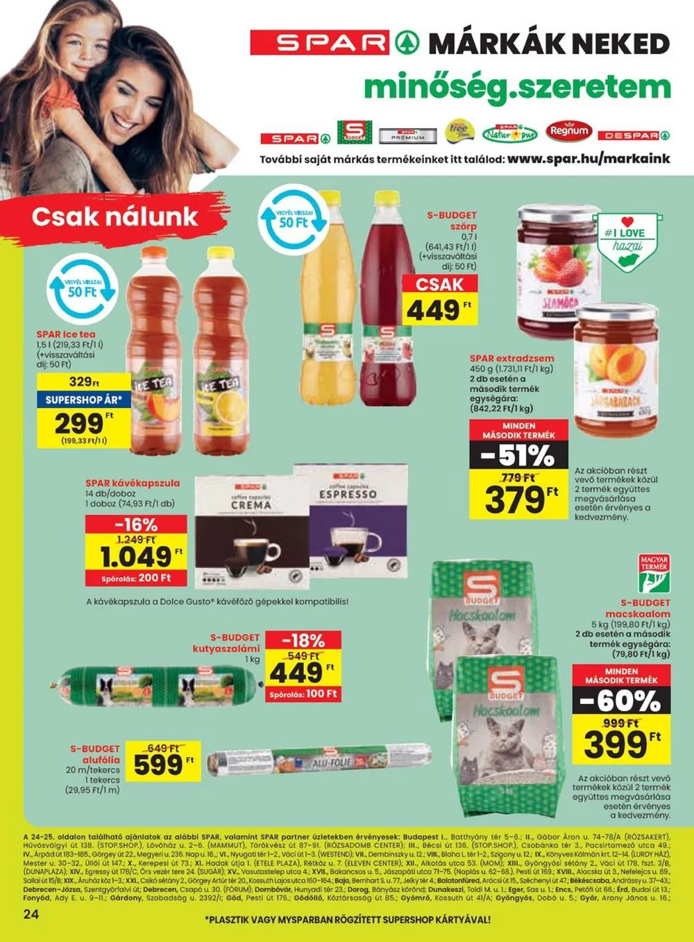 Spar akciós újság Extra 06.27–07.03 – 5. oldal