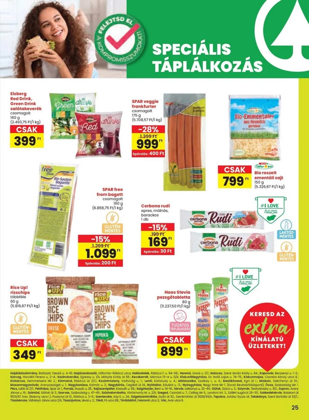 Spar akciós újság Extra 06.27–07.03 – 6. oldal