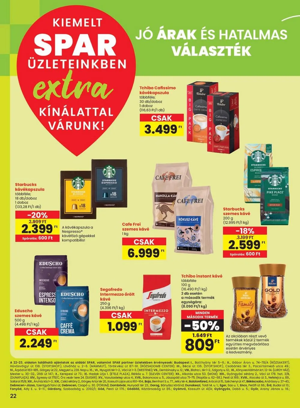Spar akciós újság Extra 07.04–07.10 – 3. oldal