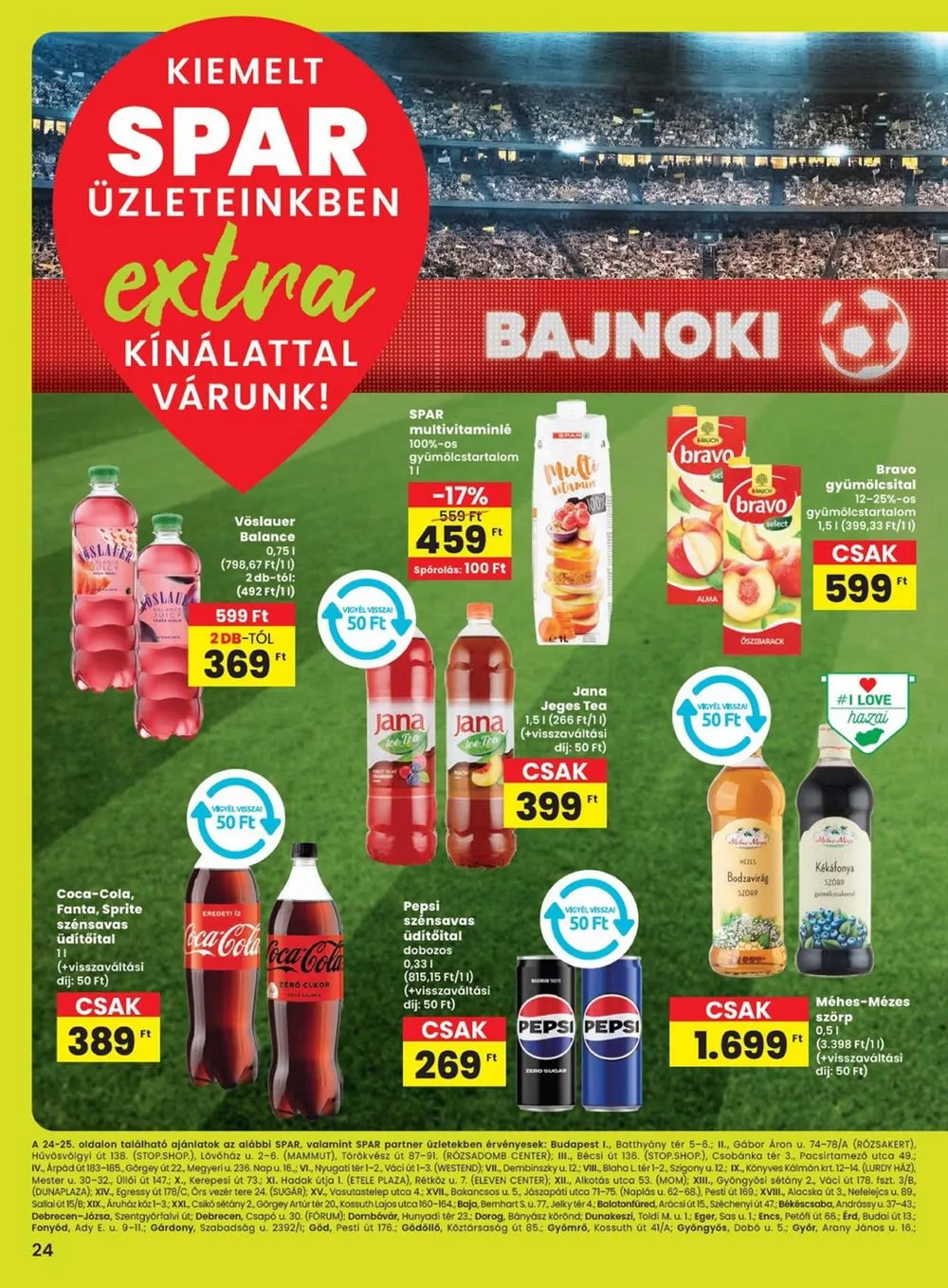 Spar akciós újság Extra 07.04–07.10 – 5. oldal