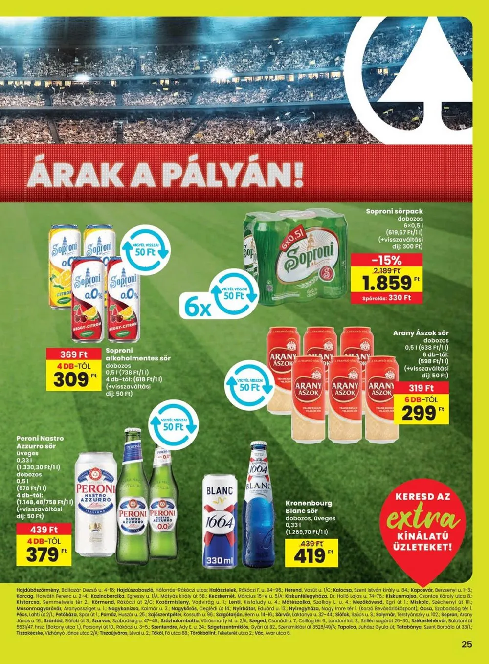 Spar akciós újság Extra 07.04–07.10 – 6. oldal