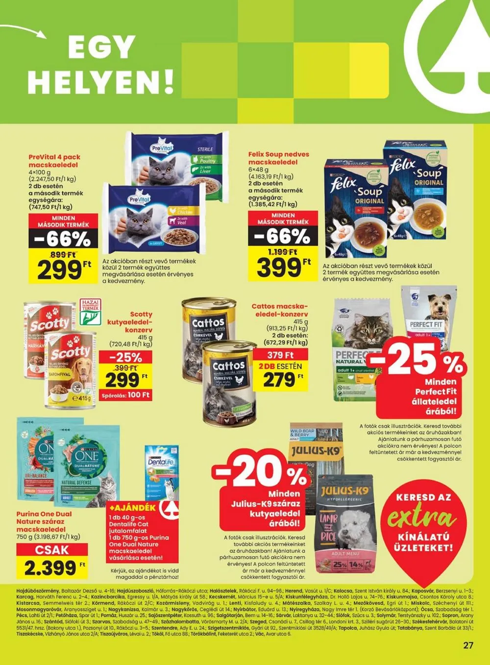 Spar akciós újság Extra 07.04–07.10 – 8. oldal