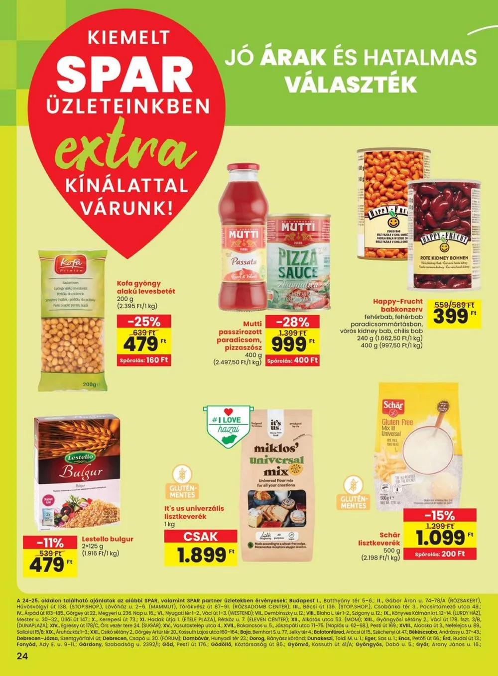 Spar akciós újság Extra 07.11–07.17 – 5. oldal
