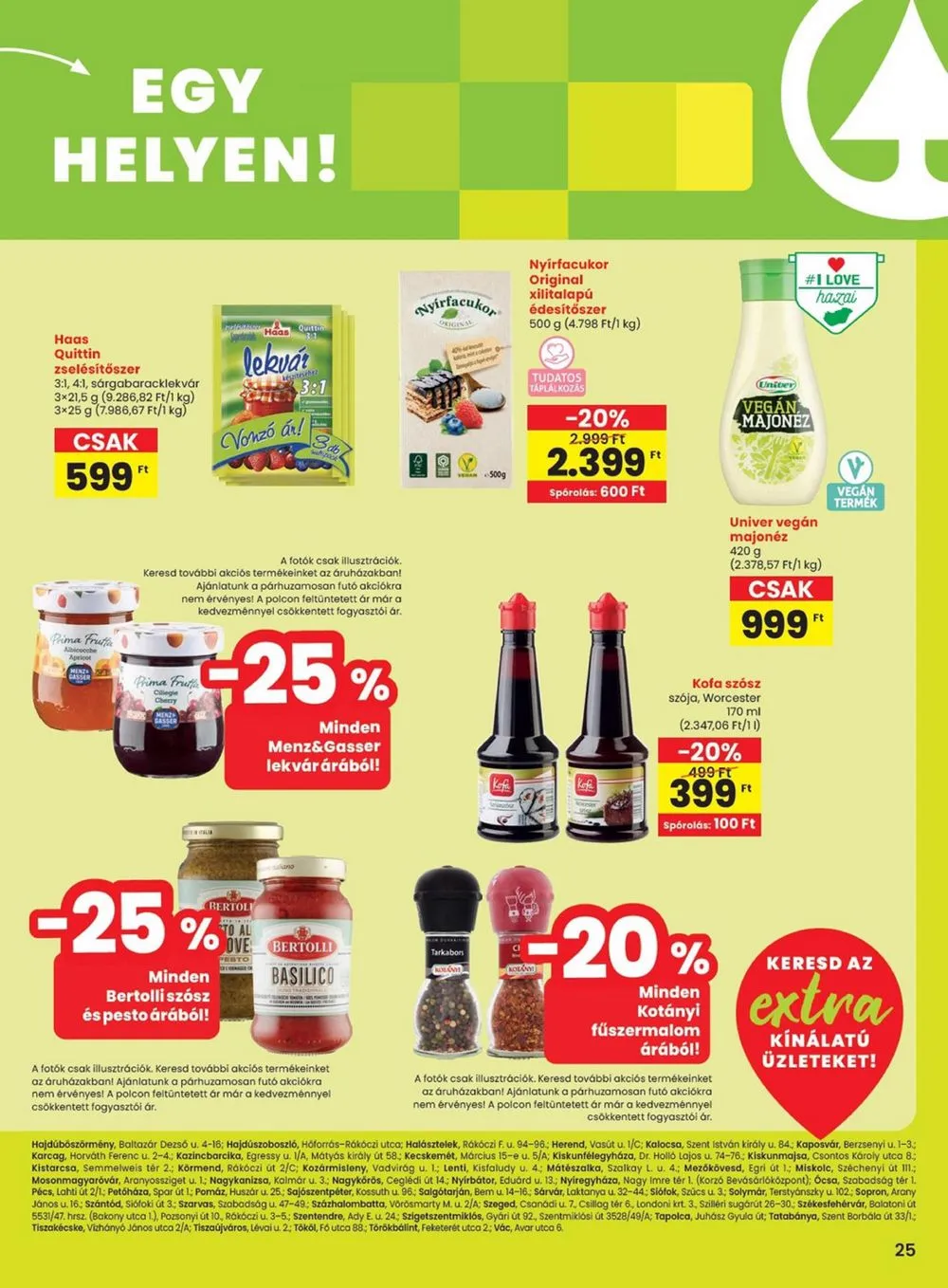 Spar akciós újság Extra 07.11–07.17 – 6. oldal