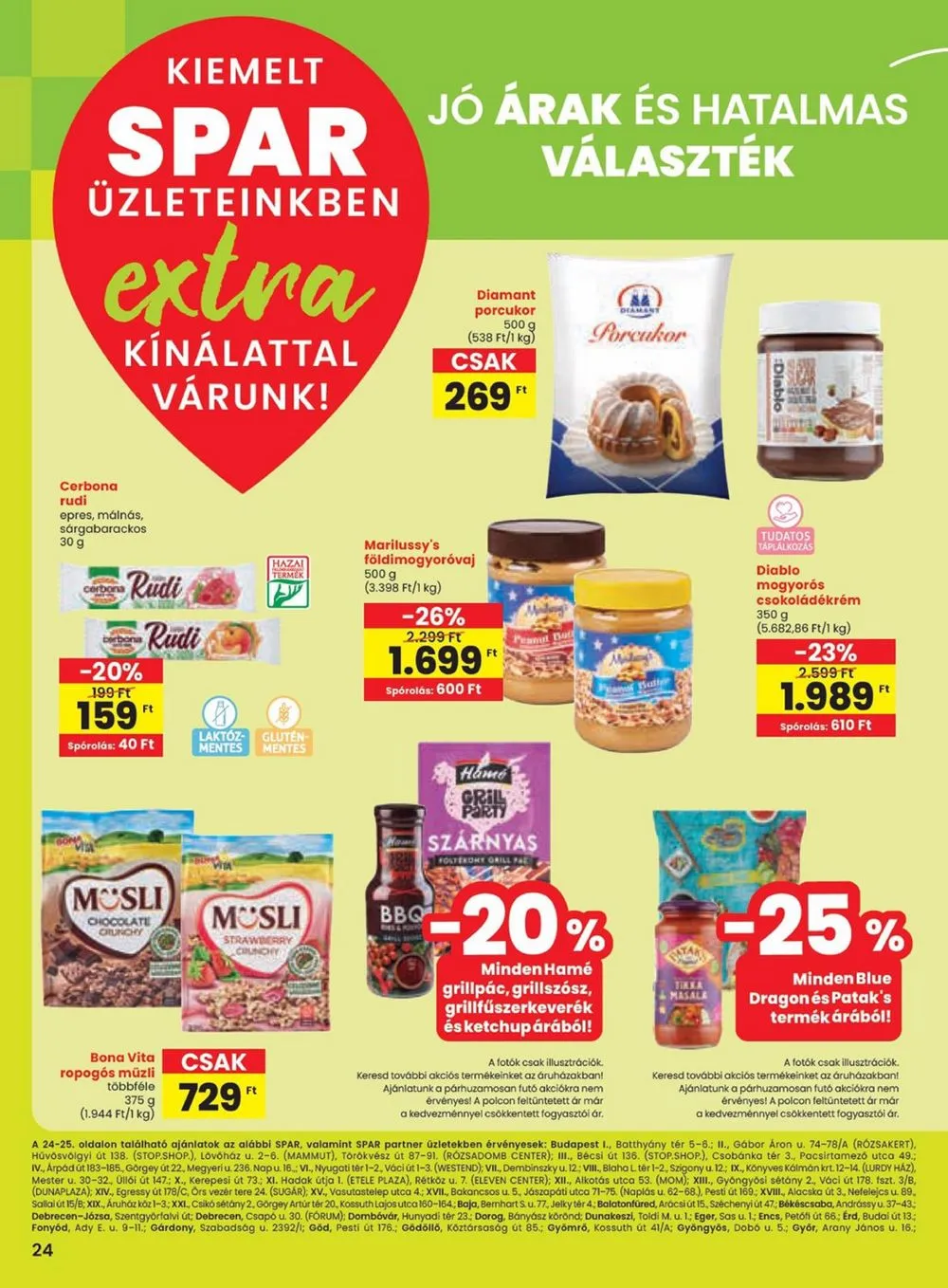 Spar akciós újság Extra 08.08–08.14 – 5. oldal