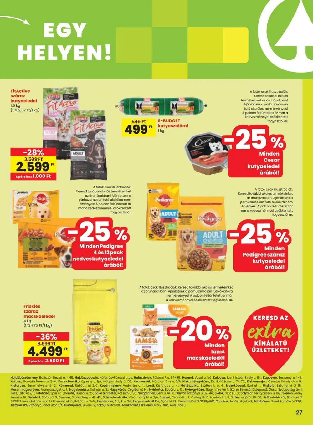 Spar akciós újság Extra 08.08–08.14 – 8. oldal