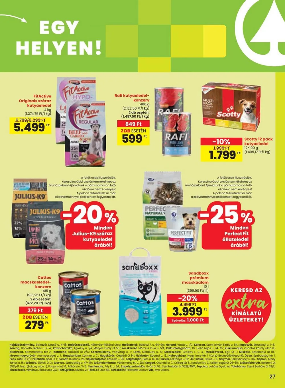 Spar akciós újság Extra 08.22–08.28 – 8. oldal