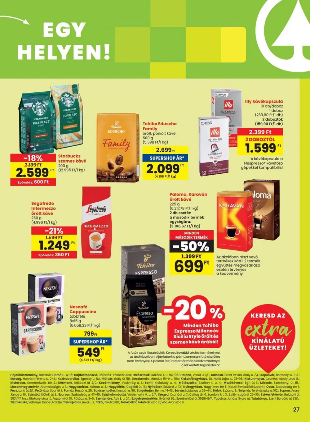Spar akciós újság Extra 08.29–09.04 – 8. oldal