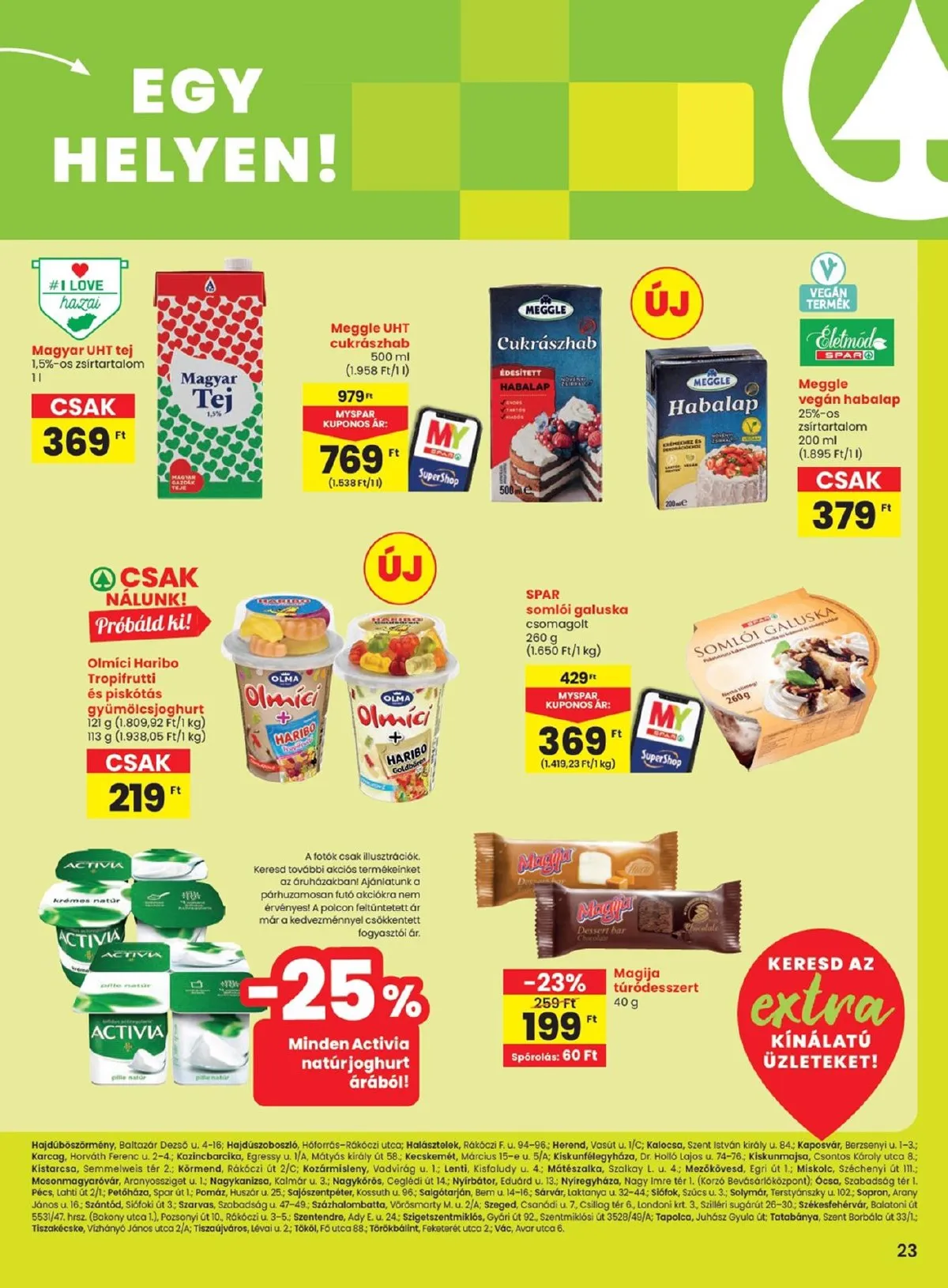 Spar akciós újság Extra 09.12–09.18 – 4. oldal