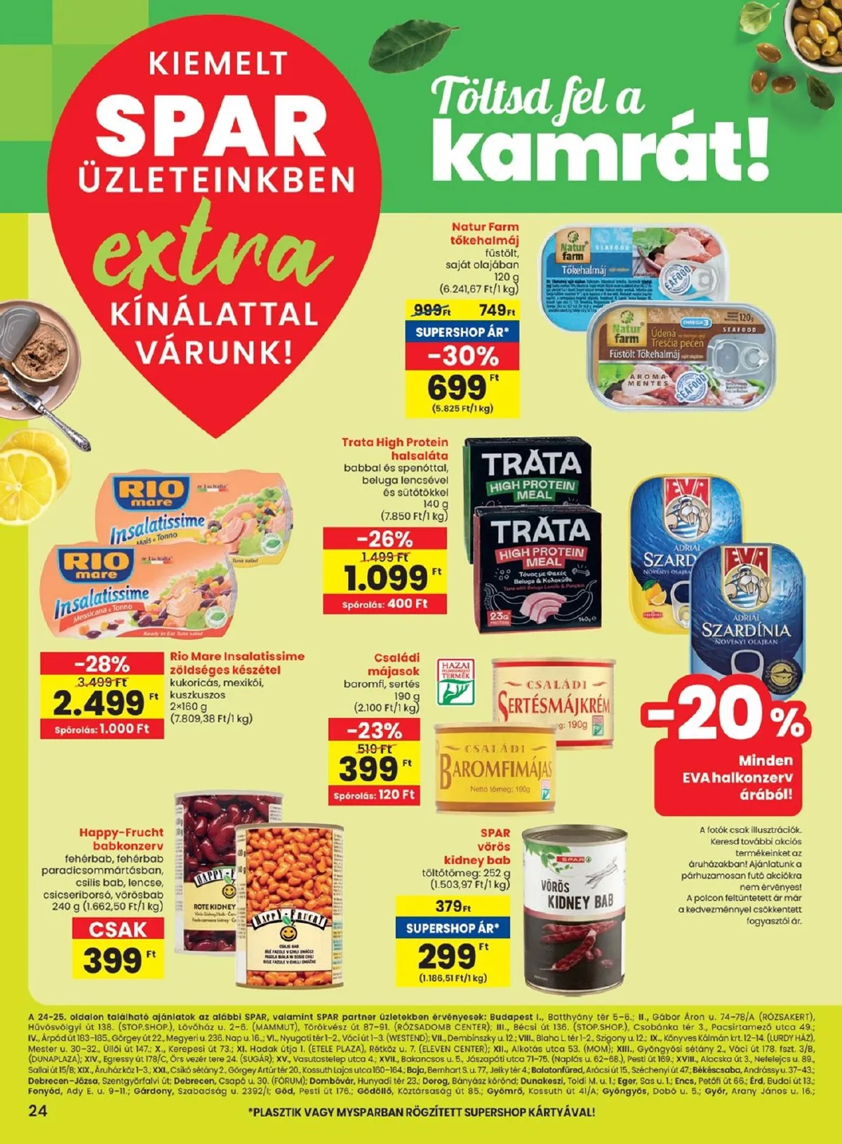 Spar akciós újság Extra 09.12–09.18 – 5. oldal