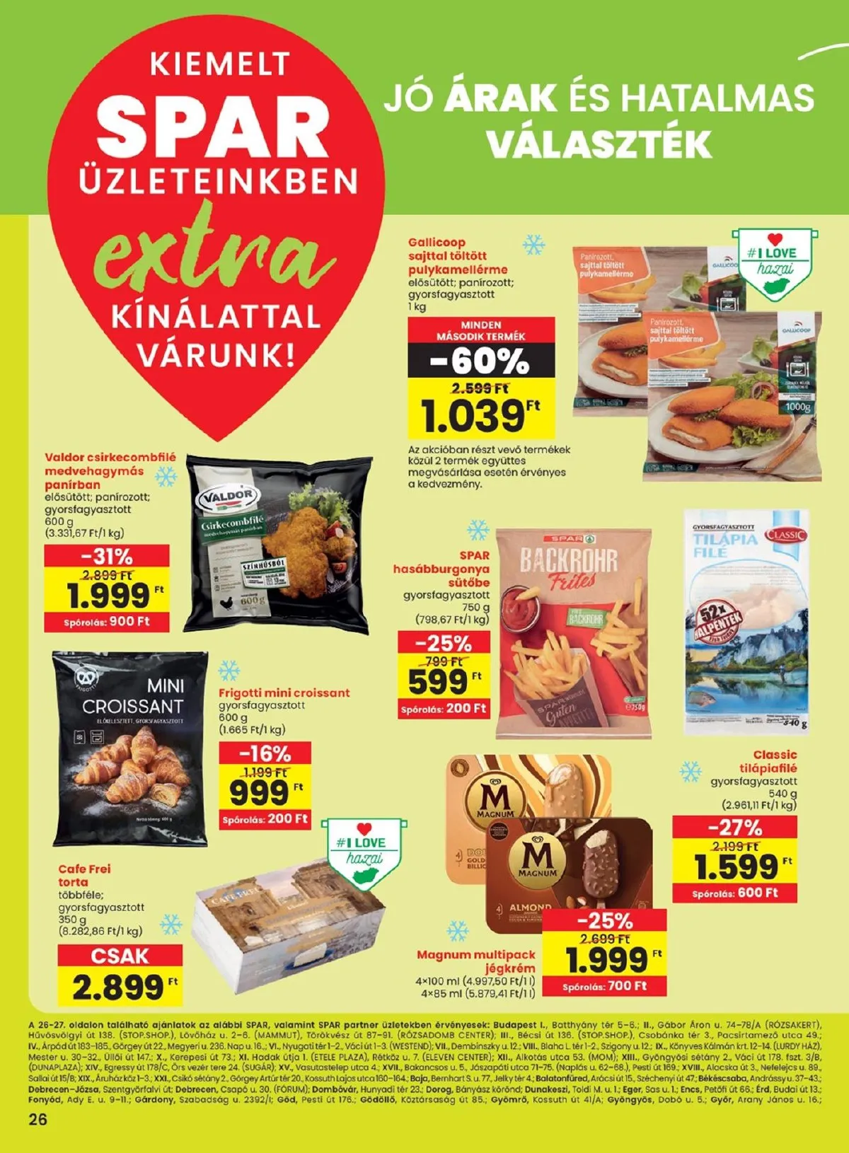 Spar akciós újság Extra 09.12–09.18 – 7. oldal