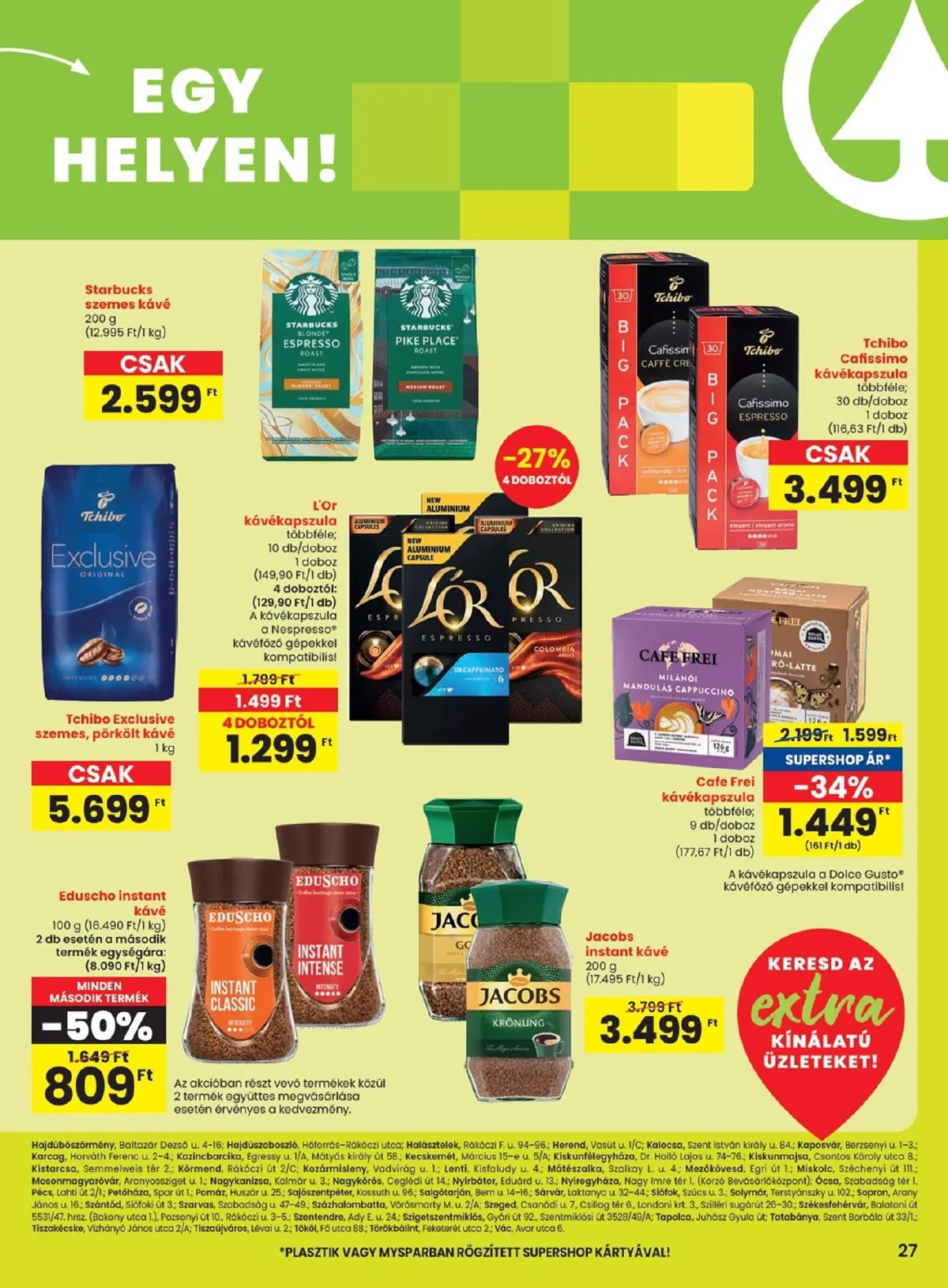 Spar akciós újság Extra 09.12–09.18 – 8. oldal