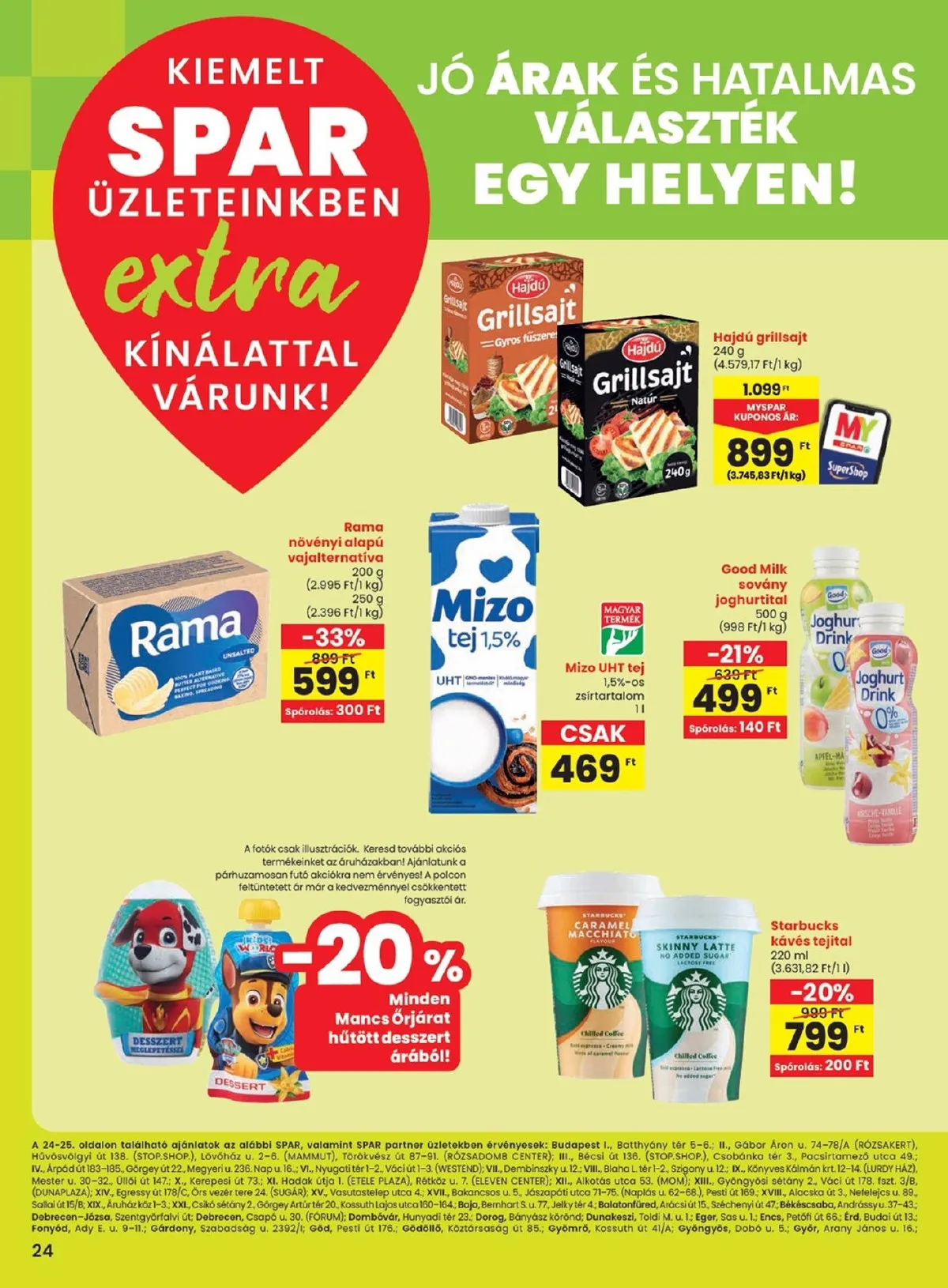 Spar akciós újság Extra 09.19–09.25 – 5. oldal
