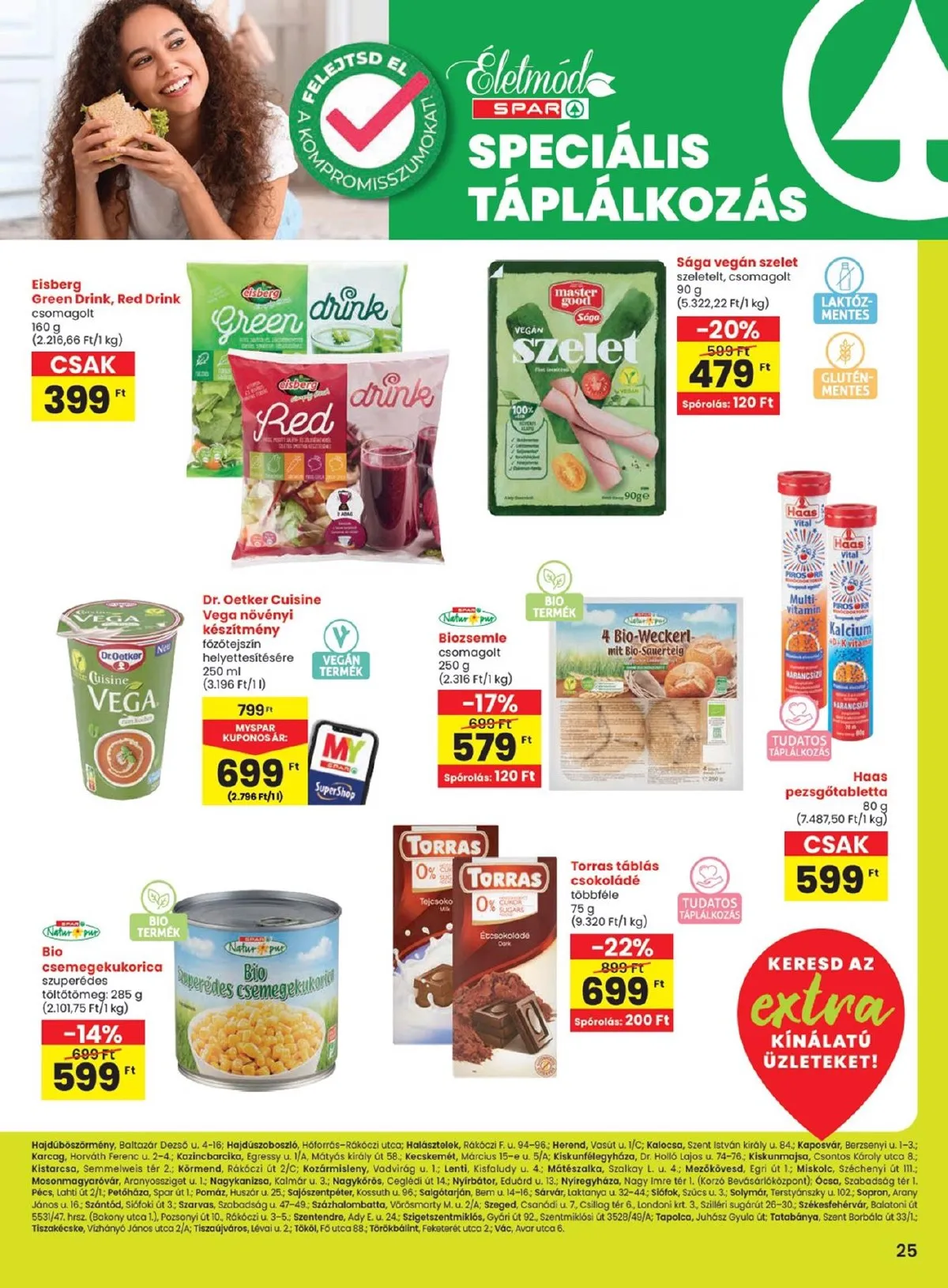 Spar akciós újság Extra 09.19–09.25 – 6. oldal