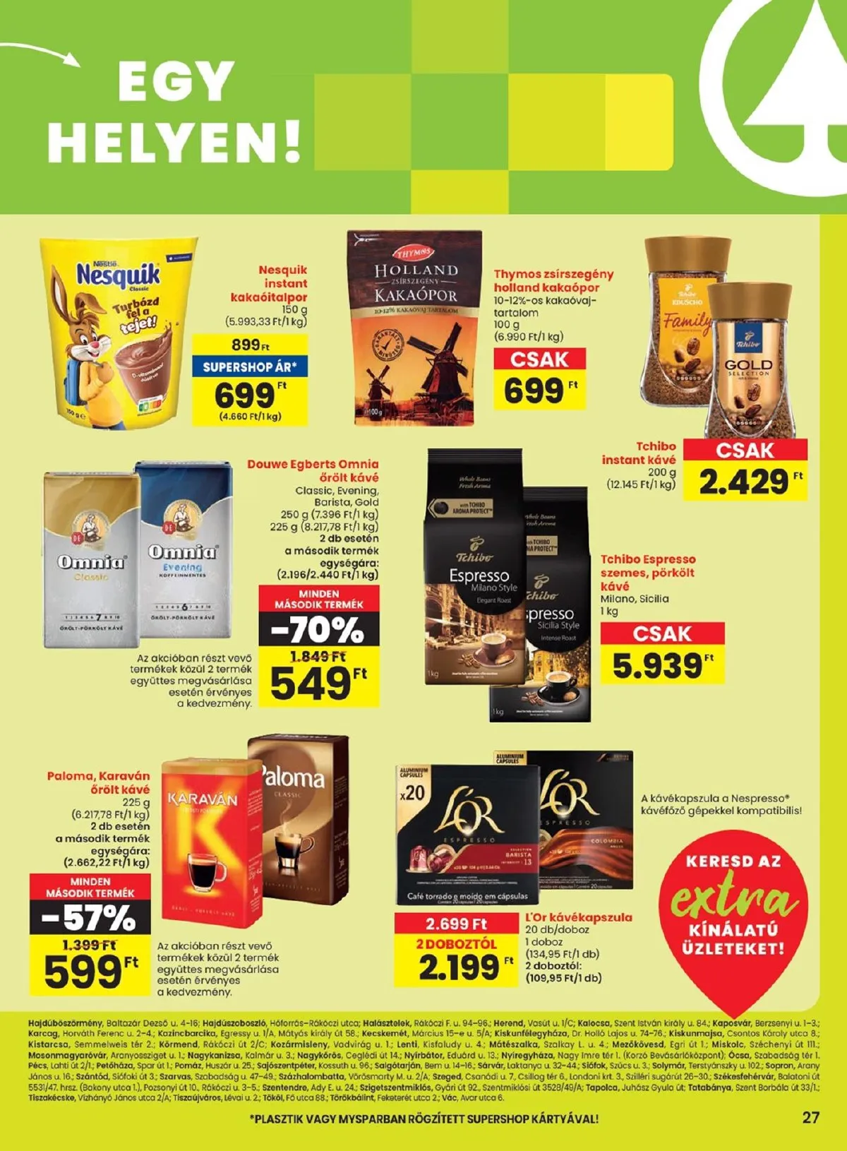Spar akciós újság Extra 09.19–09.25 – 8. oldal
