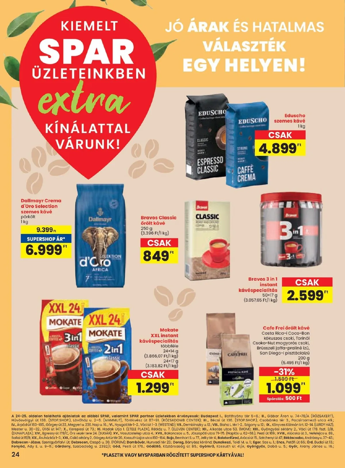 Spar akciós újság Extra 09.26–10.02 – 5. oldal