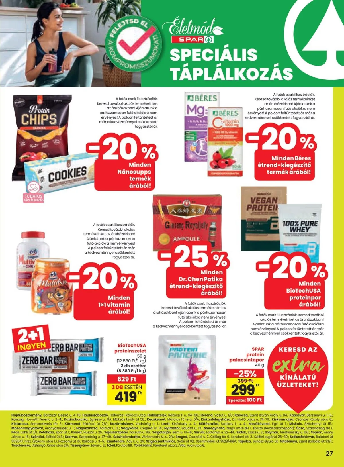 Spar akciós újság Extra 09.26–10.02 – 8. oldal