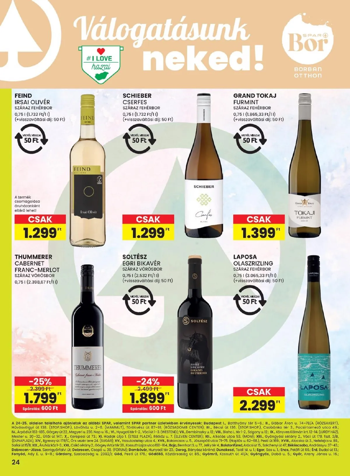 Spar akciós újság Extra 10.03–10.09 – 5. oldal