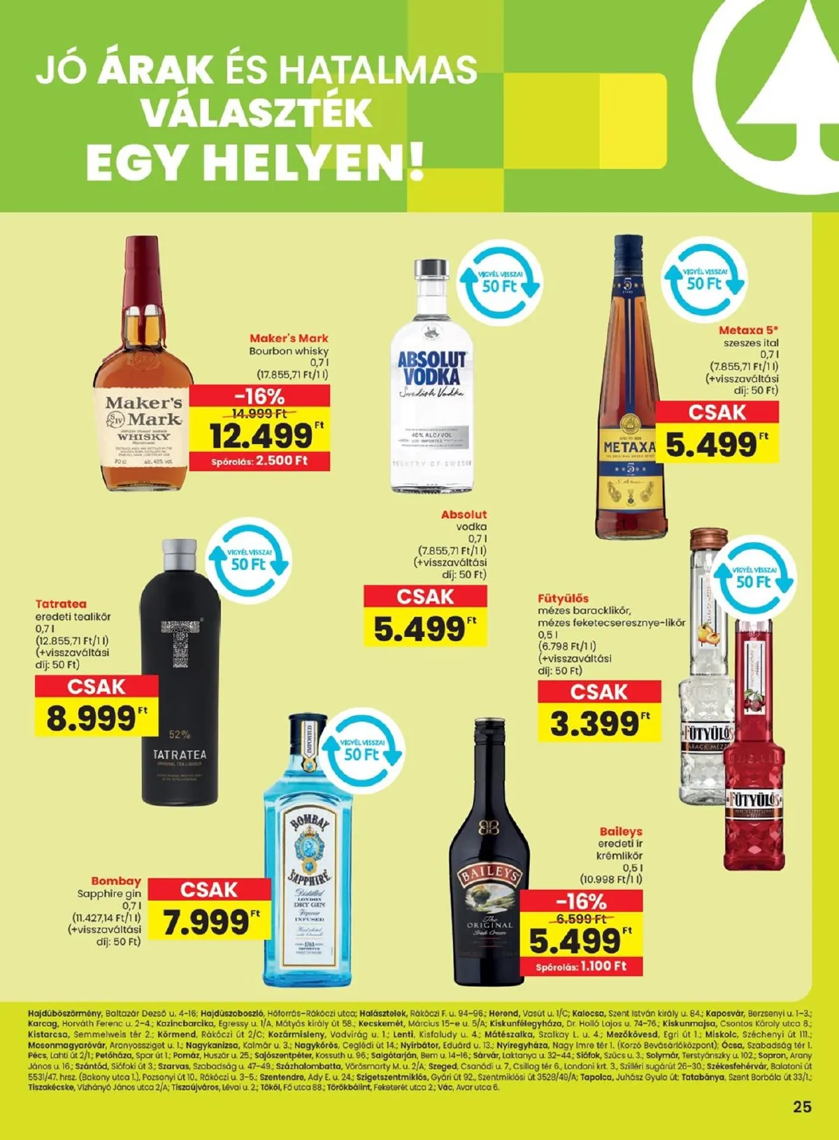 Spar akciós újság Extra 10.03–10.09 – 6. oldal