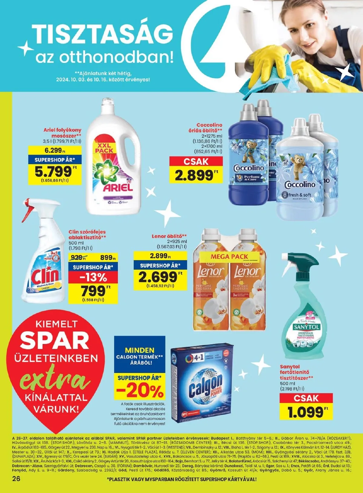 Spar akciós újság Extra 10.03–10.09 – 7. oldal