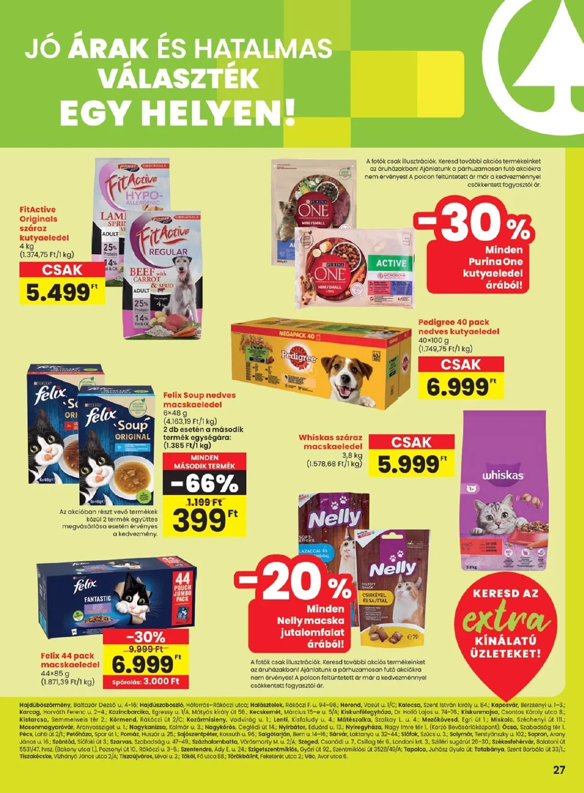 Spar akciós újság Extra 10.03–10.09 – 8. oldal
