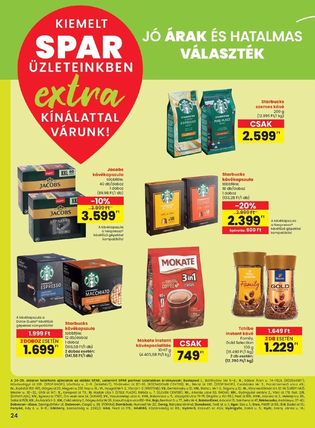 Spar akciós újság Extra 10.10–10.16 – 5. oldal